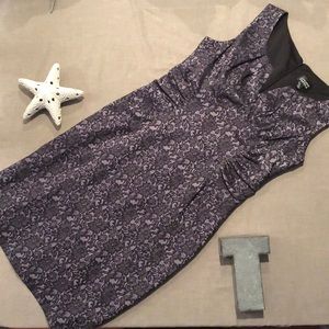 Adrianna Papell Dress Lace pattern size 14